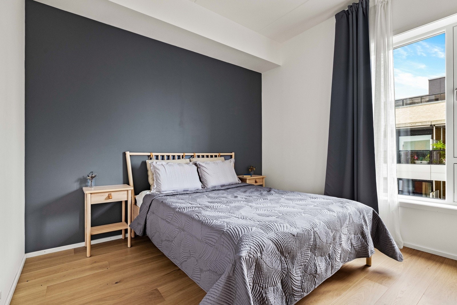 Hovedsoverom med god plass. Galleribilde