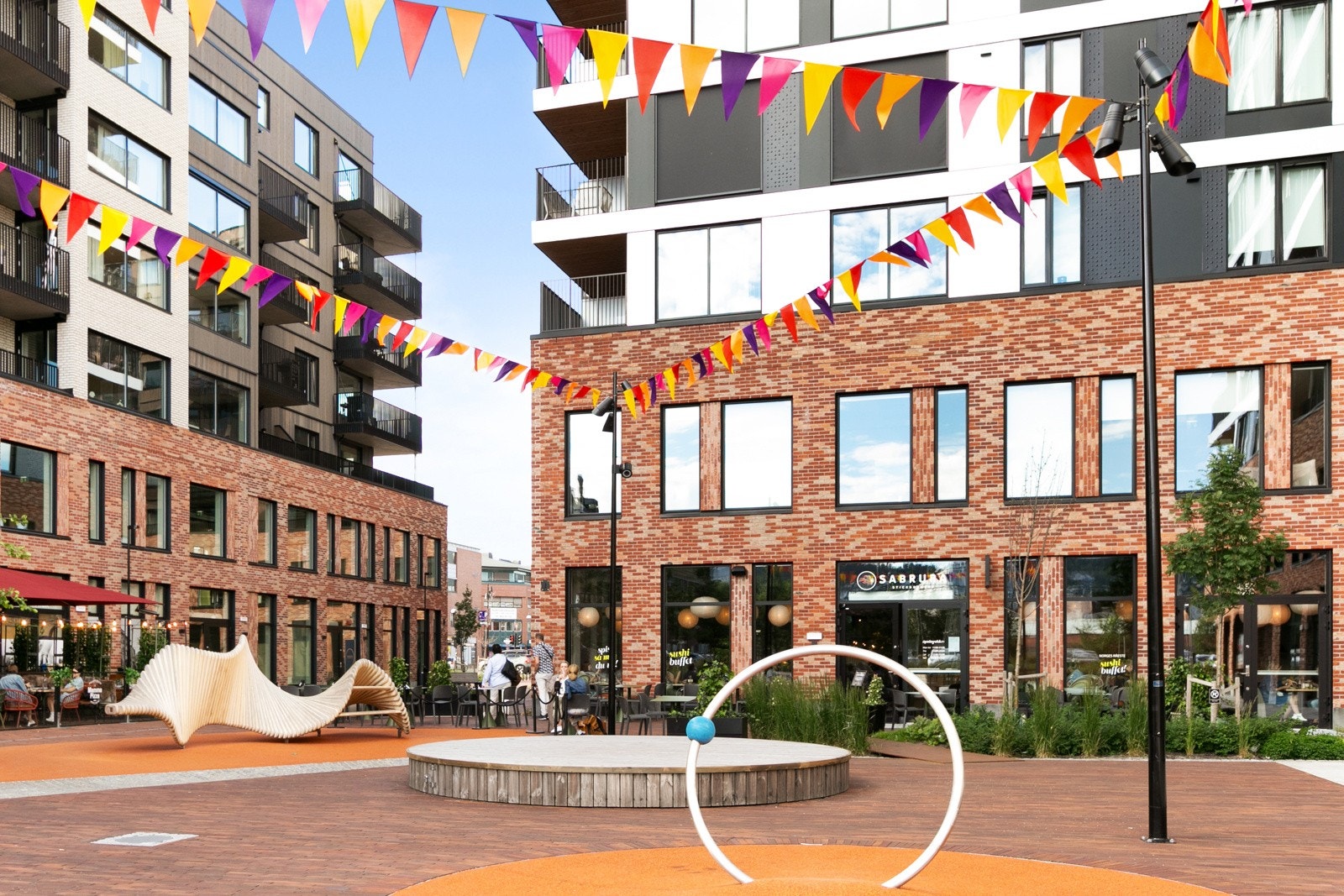 Sabrura Sticks & Sushi i Solheimsgata. Galleribilde