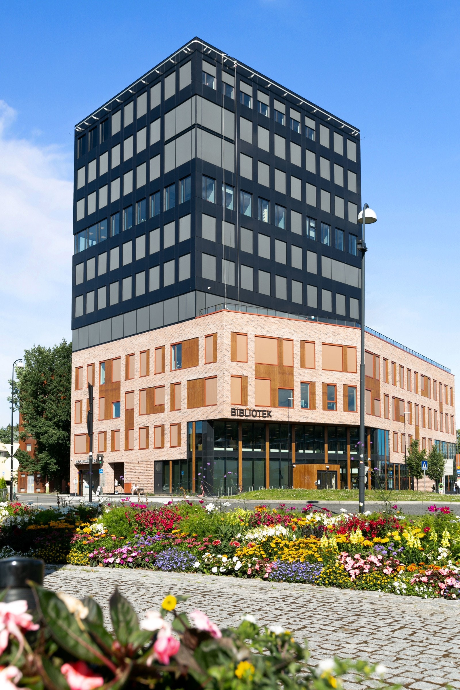 I Kirkegata utvikles Kulturkvartalet i Lillestrøm. Galleribilde