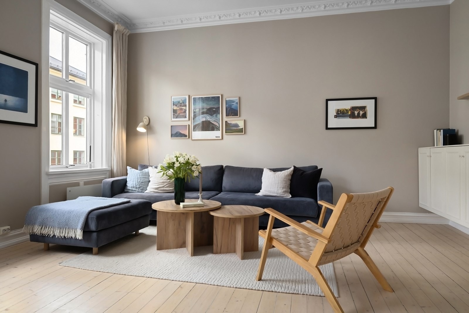 Dette er en fantastisk beliggenhet for deg som ønsker å bo sentralt og med nærhet til alt. Galleribilde