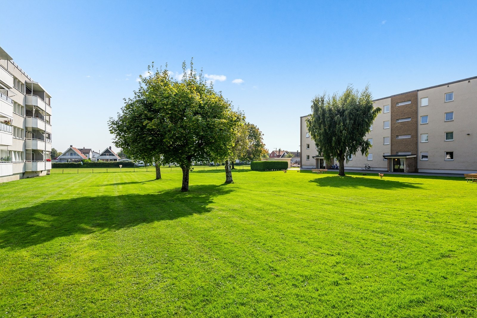 Pene og ryddige fellesområder Galleribilde