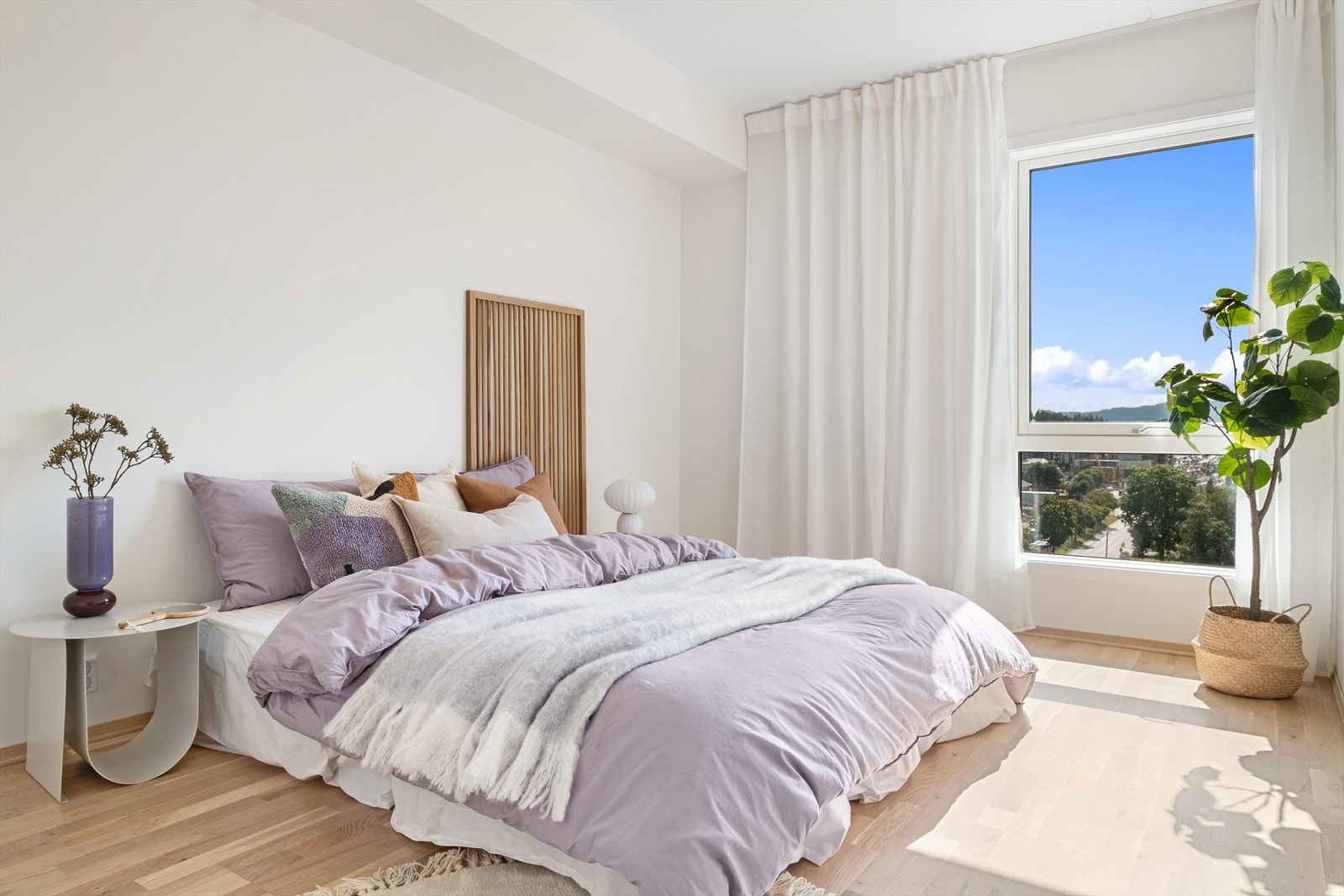 Boligen har tre soverom. Galleribilde