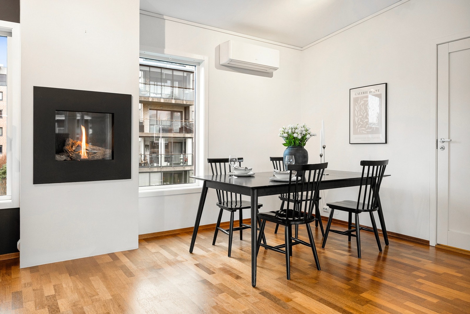 Her kan en enkelt dekke langbord med plass til både venner og familie Galleribilde