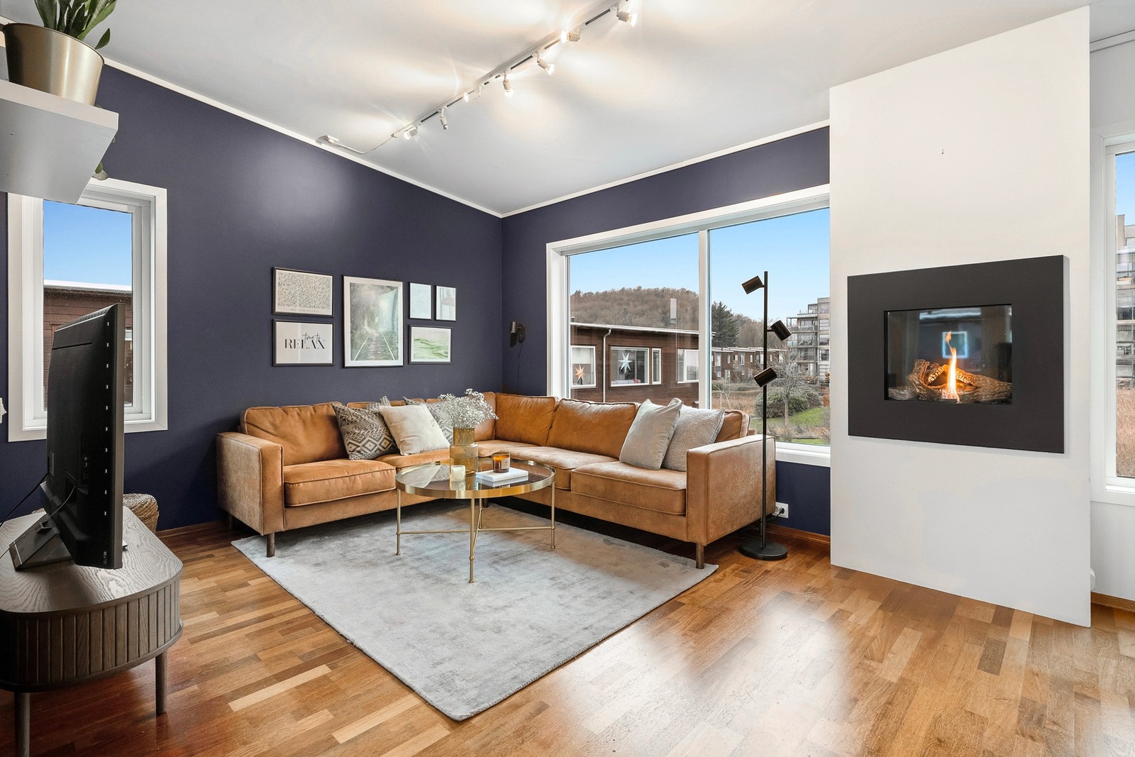 Ekstra takhøyde som bidrar til en enda bedre romfølelse Galleribilde