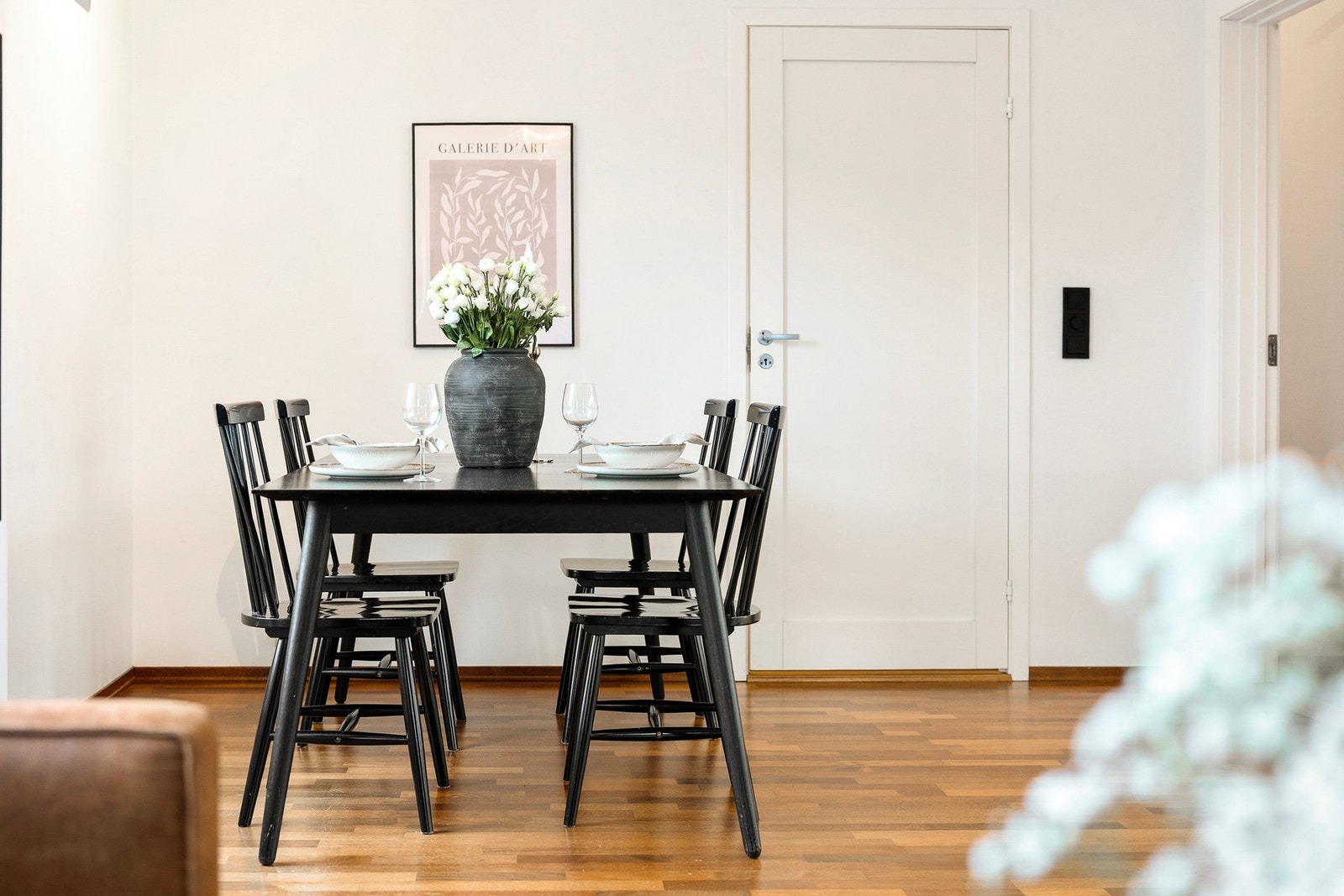 Her kan en enkelt dekke langbord med plass til både venner og familie Galleribilde