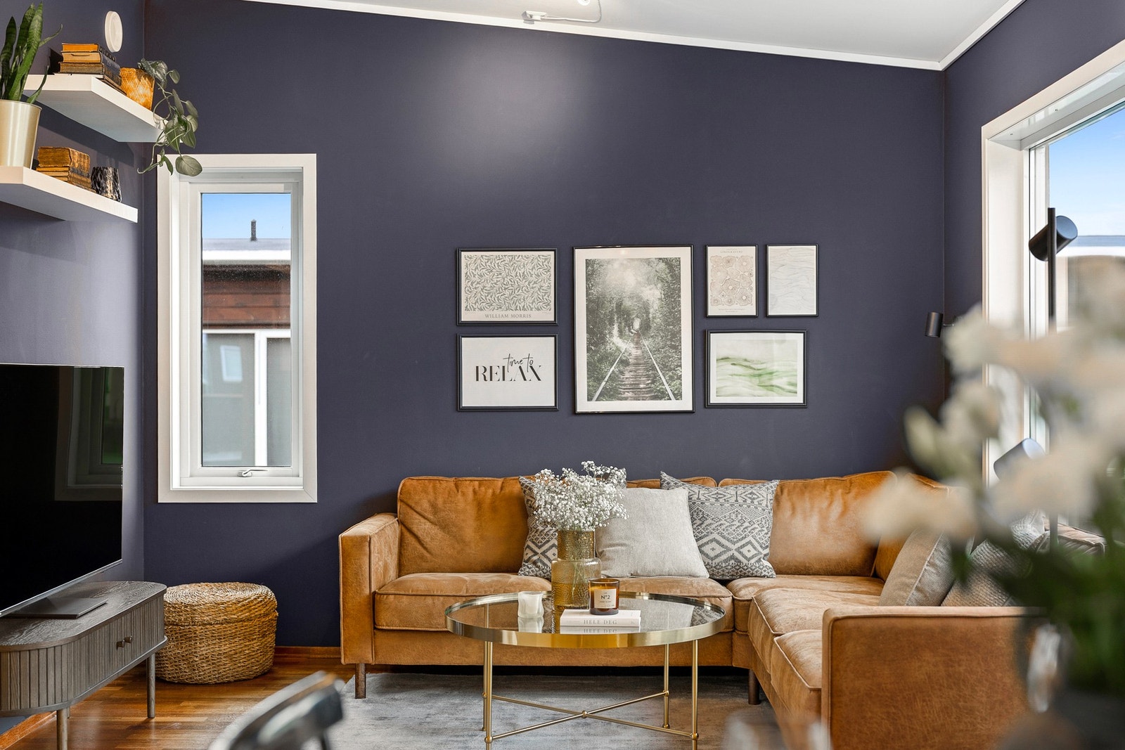 Ekstra takhøyde som bidrar til en enda bedre romfølelse Galleribilde