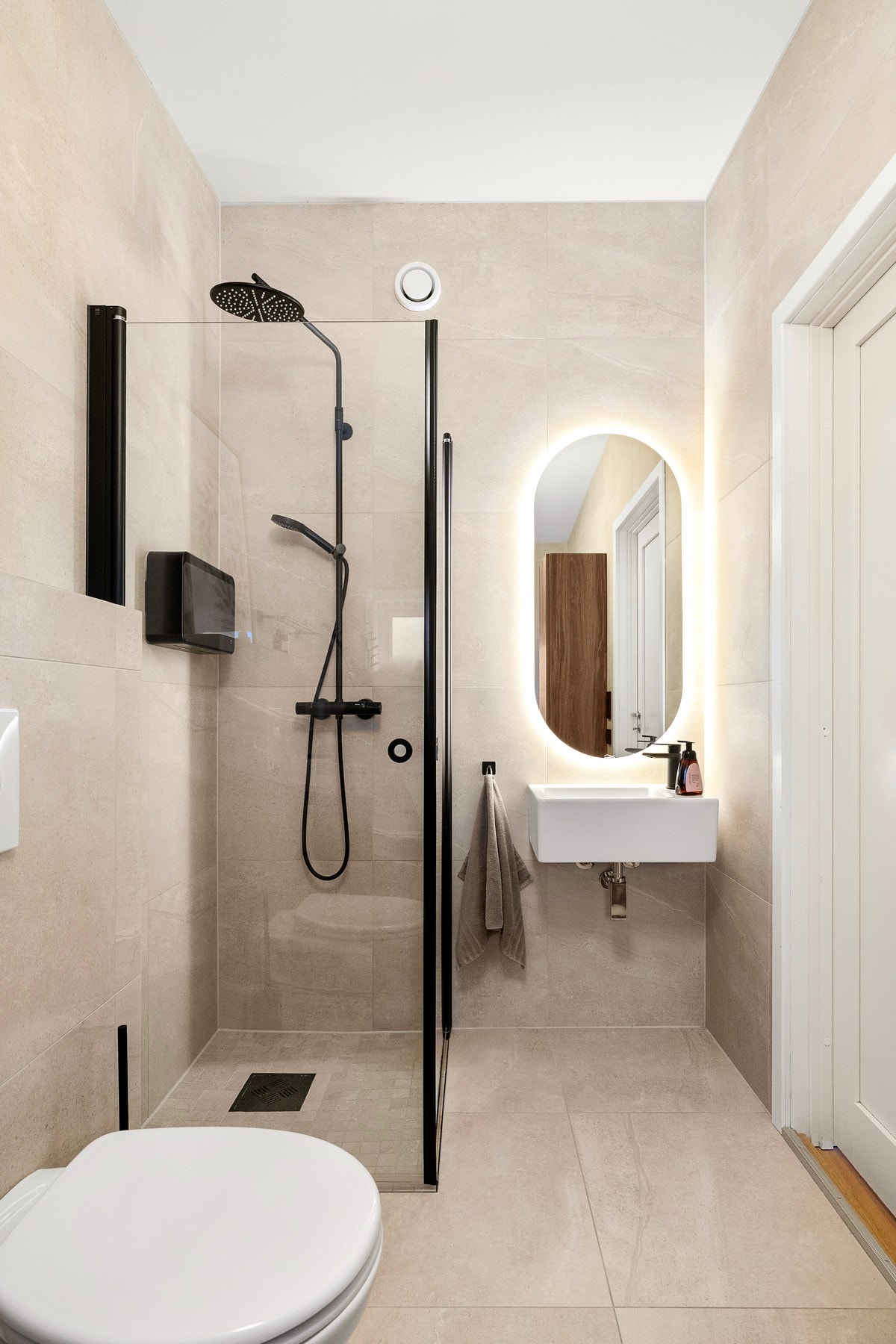 Badet ble pusset opp av Sig. Halvorsen Galleribilde