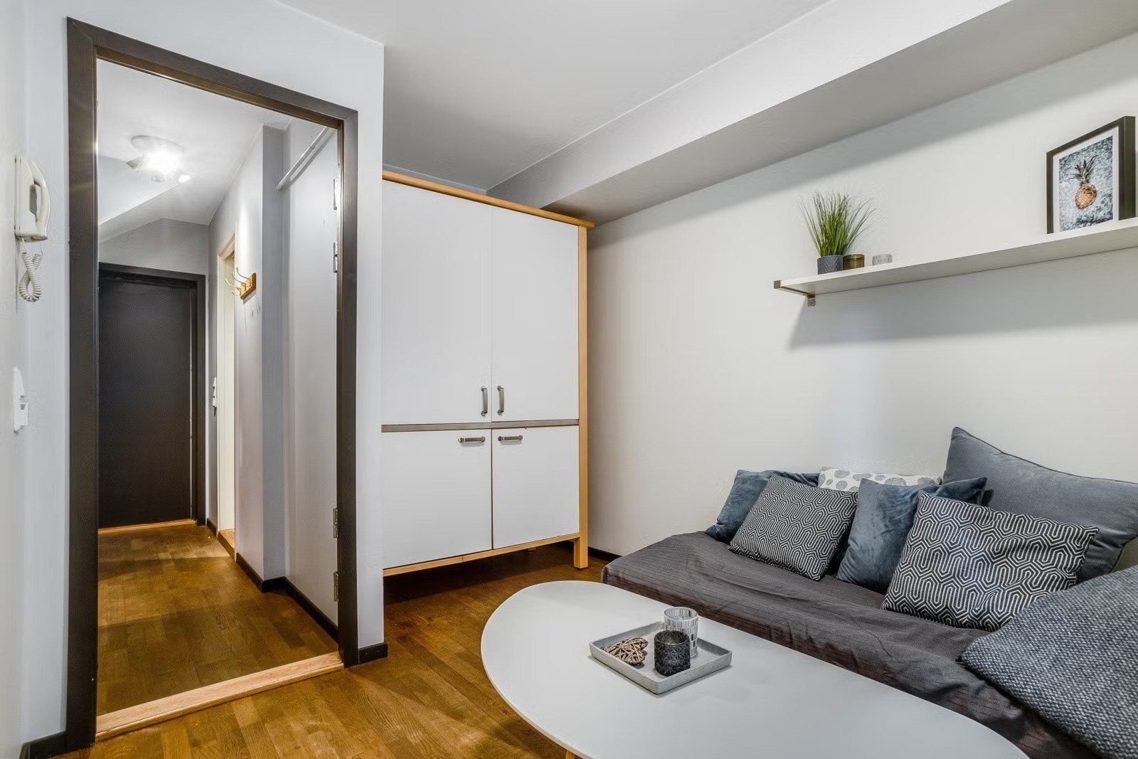 Hovedrom. Galleribilde