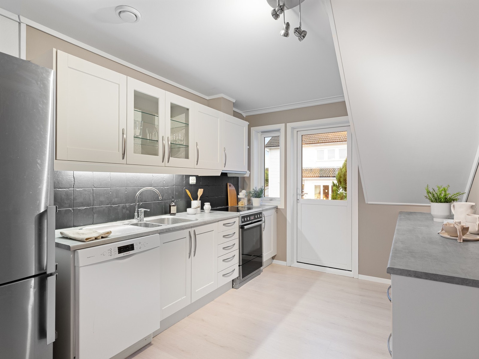 Kjøkken Galleribilde