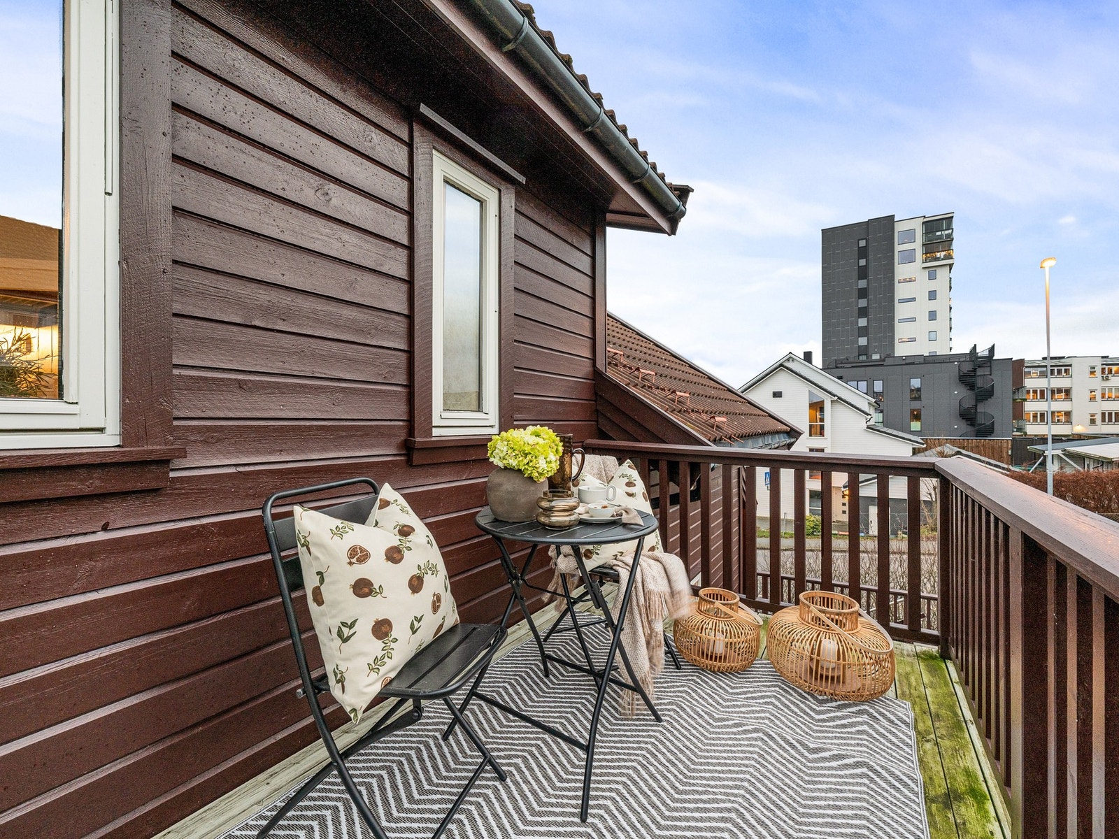 Balkong Galleribilde