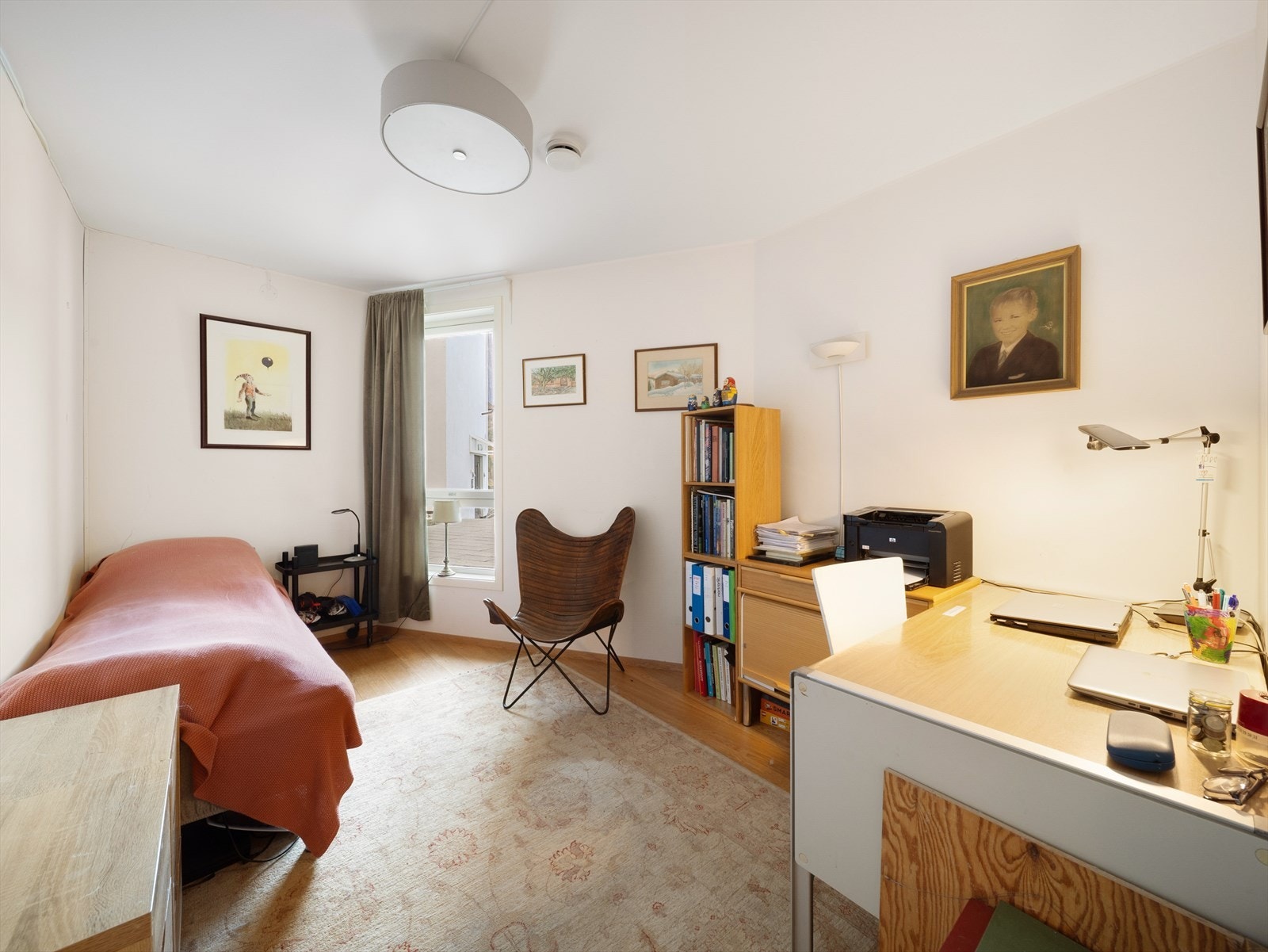 Soverom nr. 3 / kontor Galleribilde