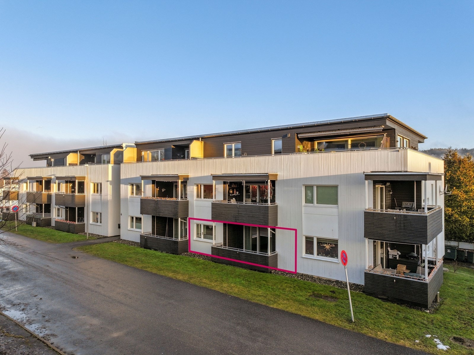 Velkommen til Hammergata 6! Foto: Aktiv Eiker og Modum AS Galleribilde