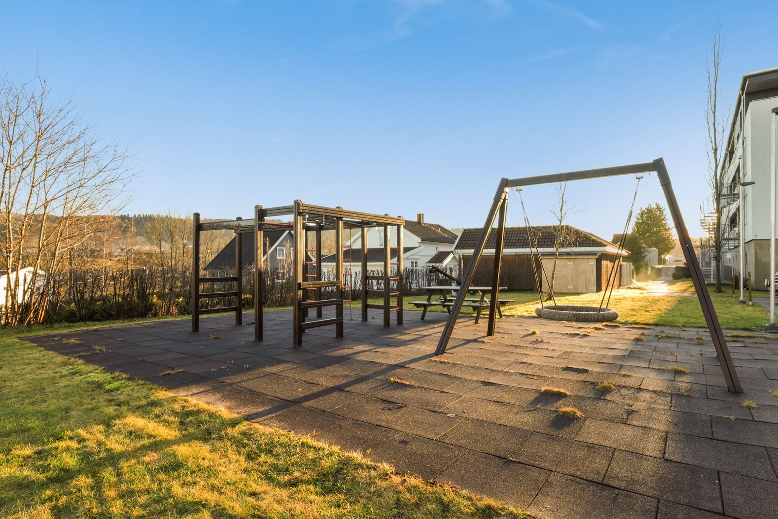 Lekeplass Galleribilde