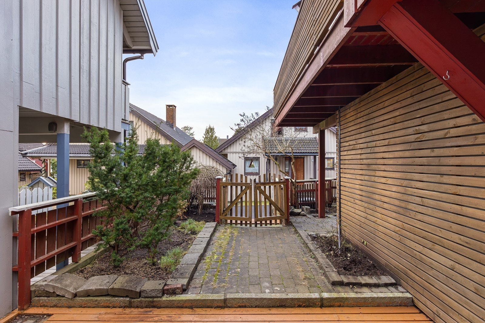 Inngangsparti Galleribilde