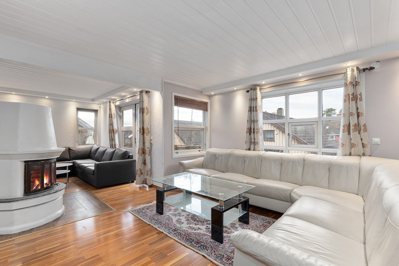 Flott peis for kalde vinterkvelder Galleribilde