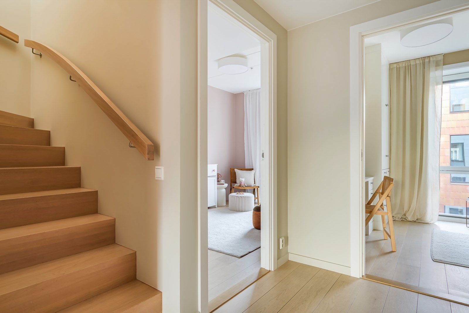 Lekker trapp som tar deg opp til 9.etasje. Galleribilde