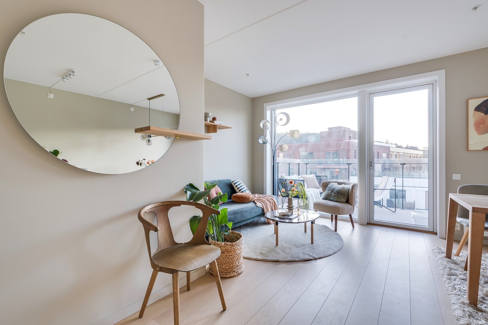 A-konto varmtvann inkludert i felleskostnadene. Galleribilde