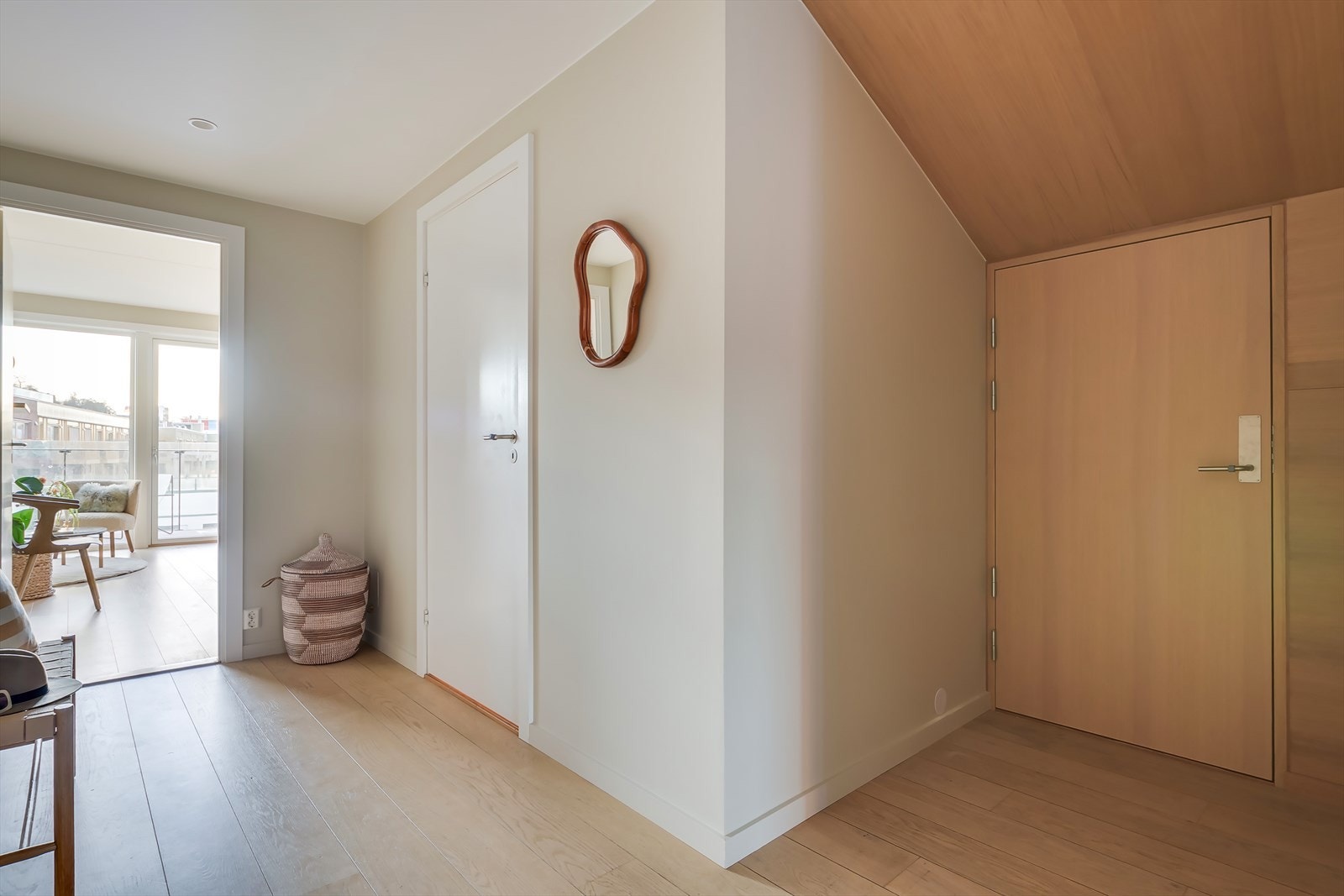 Entré/gang Galleribilde