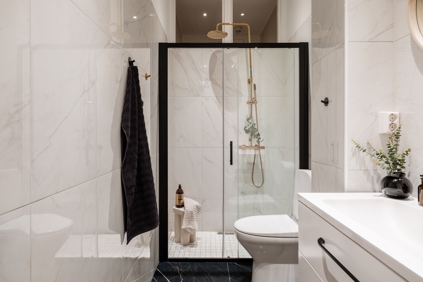 Her er det varme i gulvet for økt komfort. Galleribilde