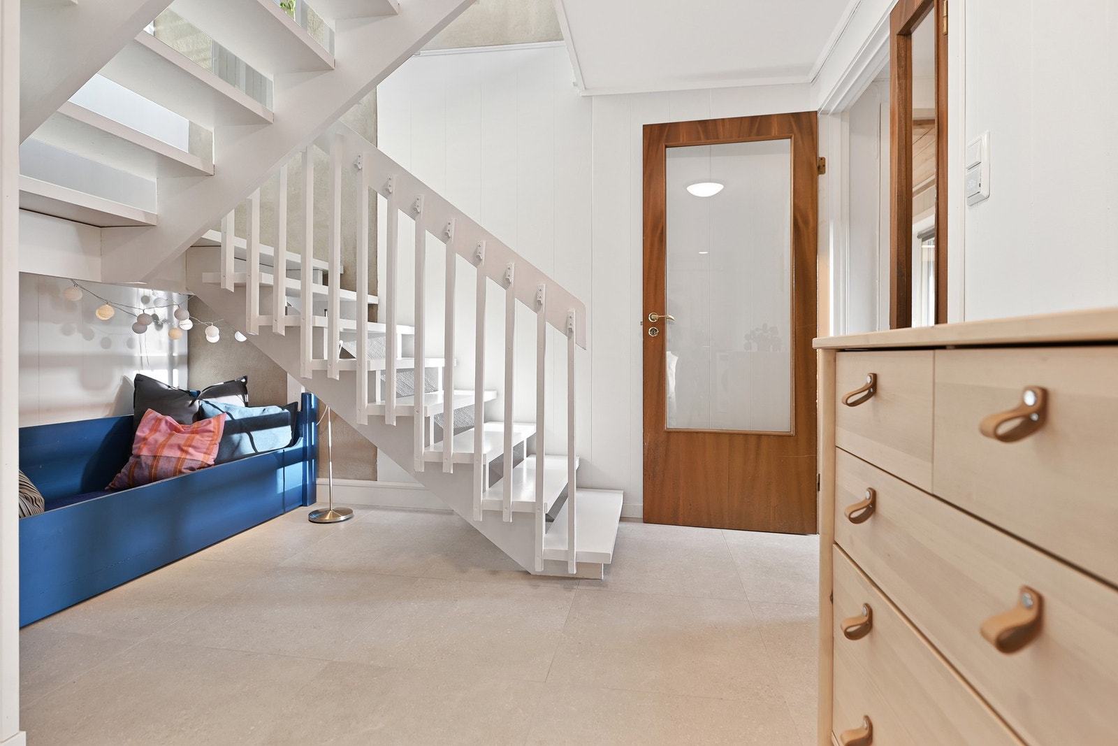 Gangen i underetasjen Galleribilde