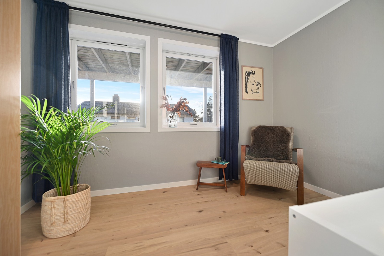 Soverom i underetasjen Galleribilde