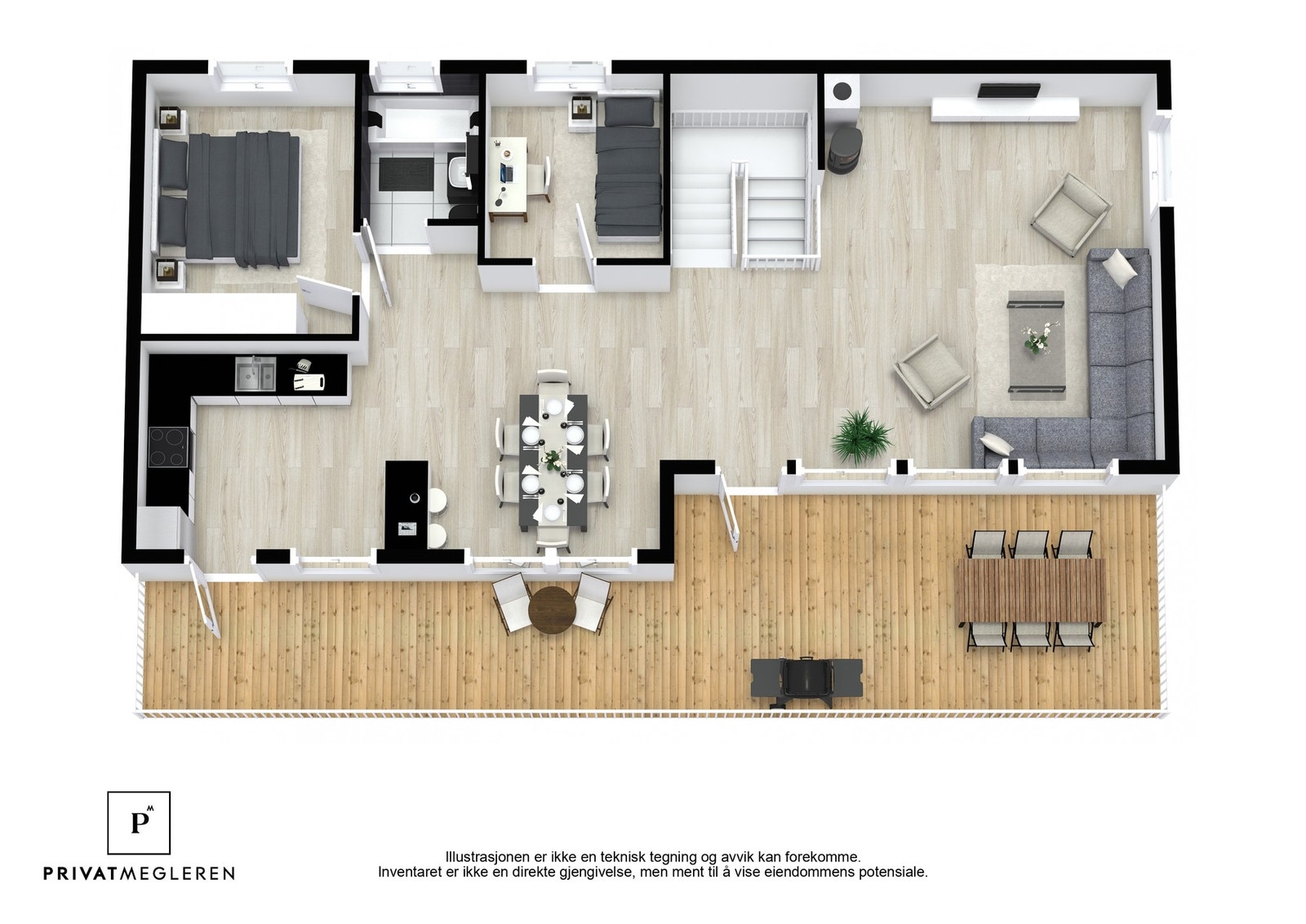 1. etasje Galleribilde