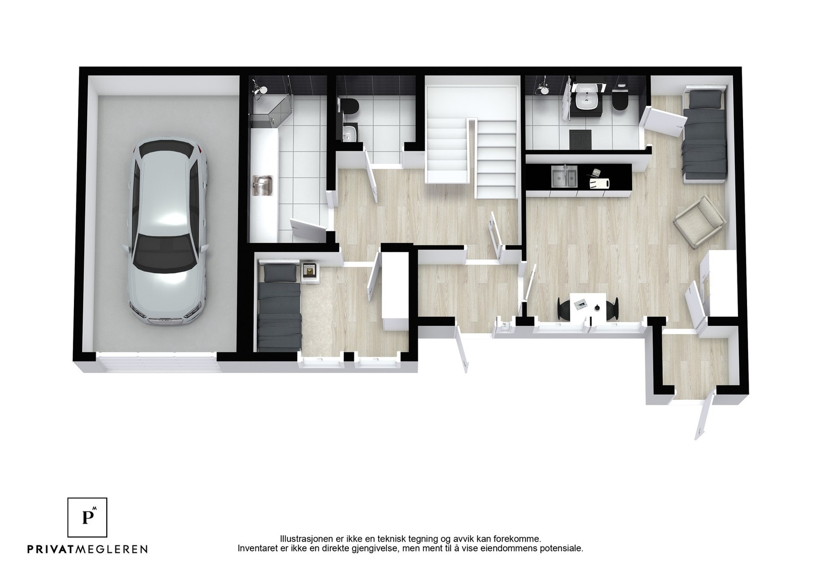 Underetasjen Galleribilde