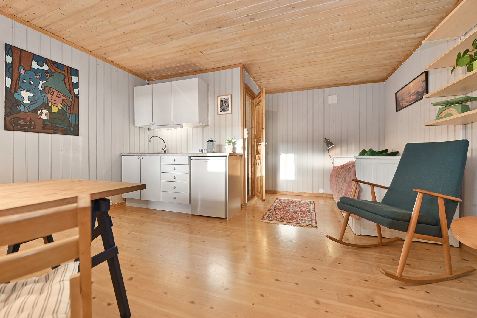 Hybel i underetasjen Galleribilde