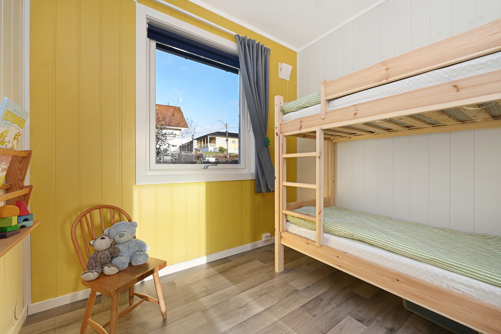 Barnerom i 1. etasje Galleribilde