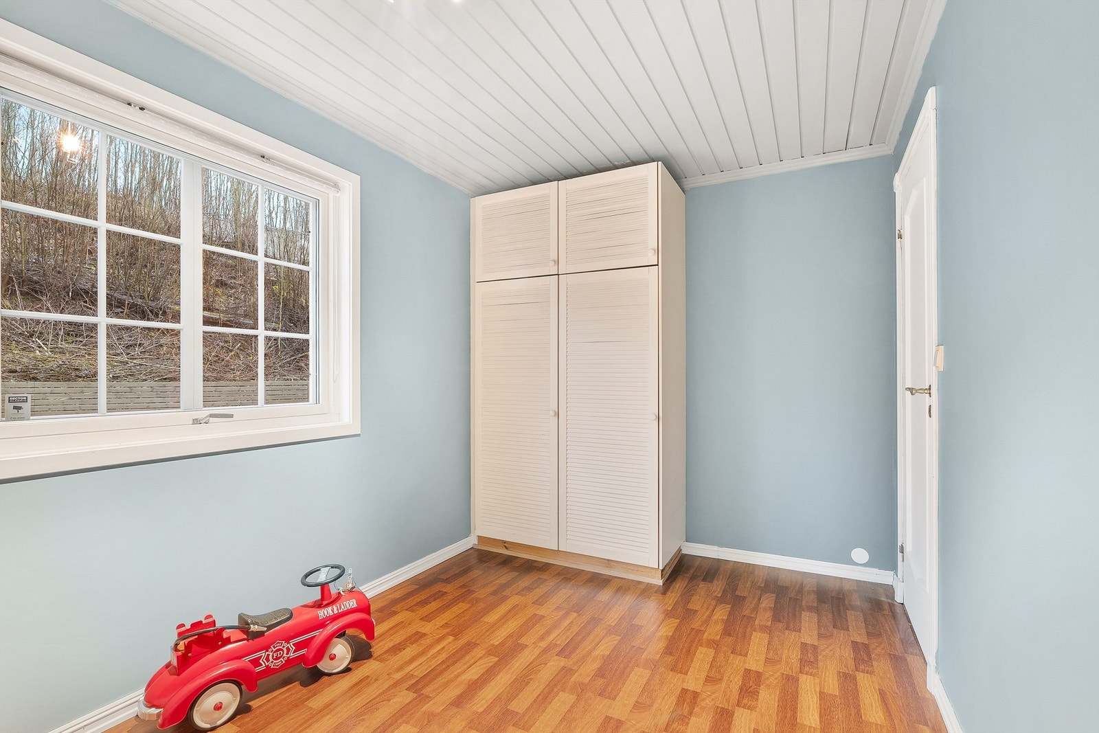 Soverom 3 med garderobeskap Galleribilde