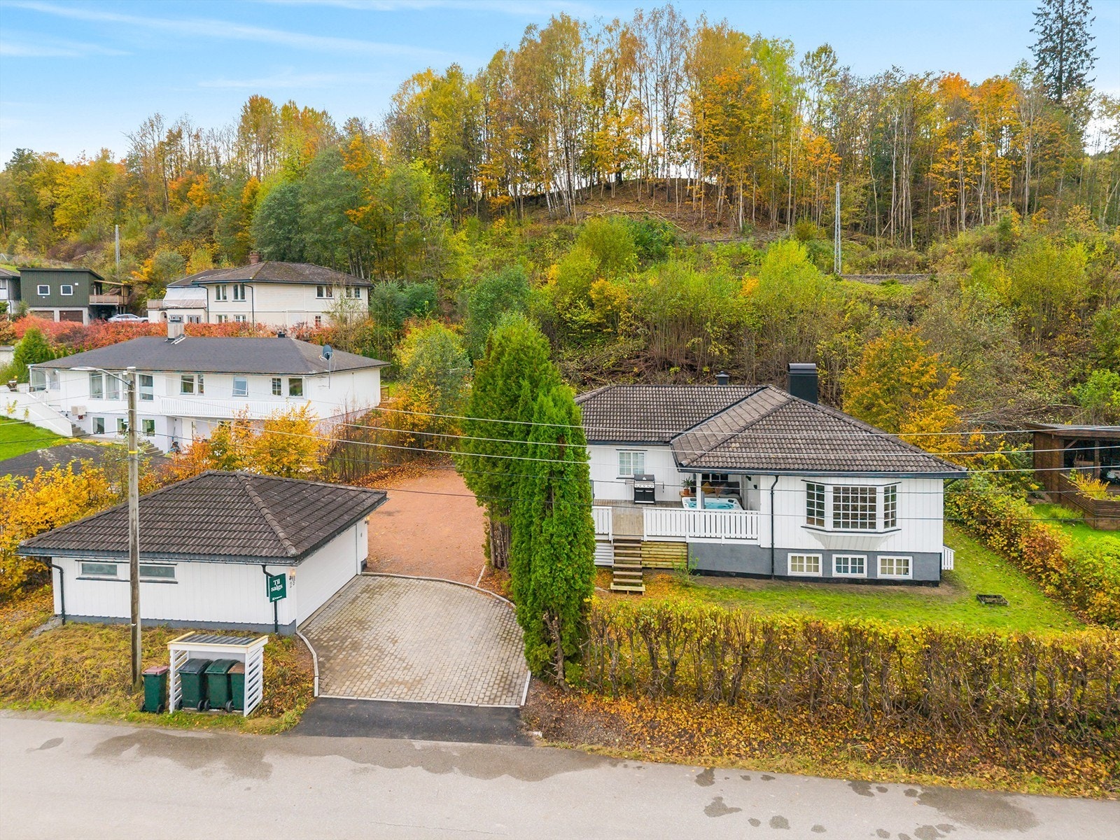 Krogsveen v/Christopher Sand ønsker velkommen til Trillingen 26 - Foto: Tor Harald Johannessen Galleribilde