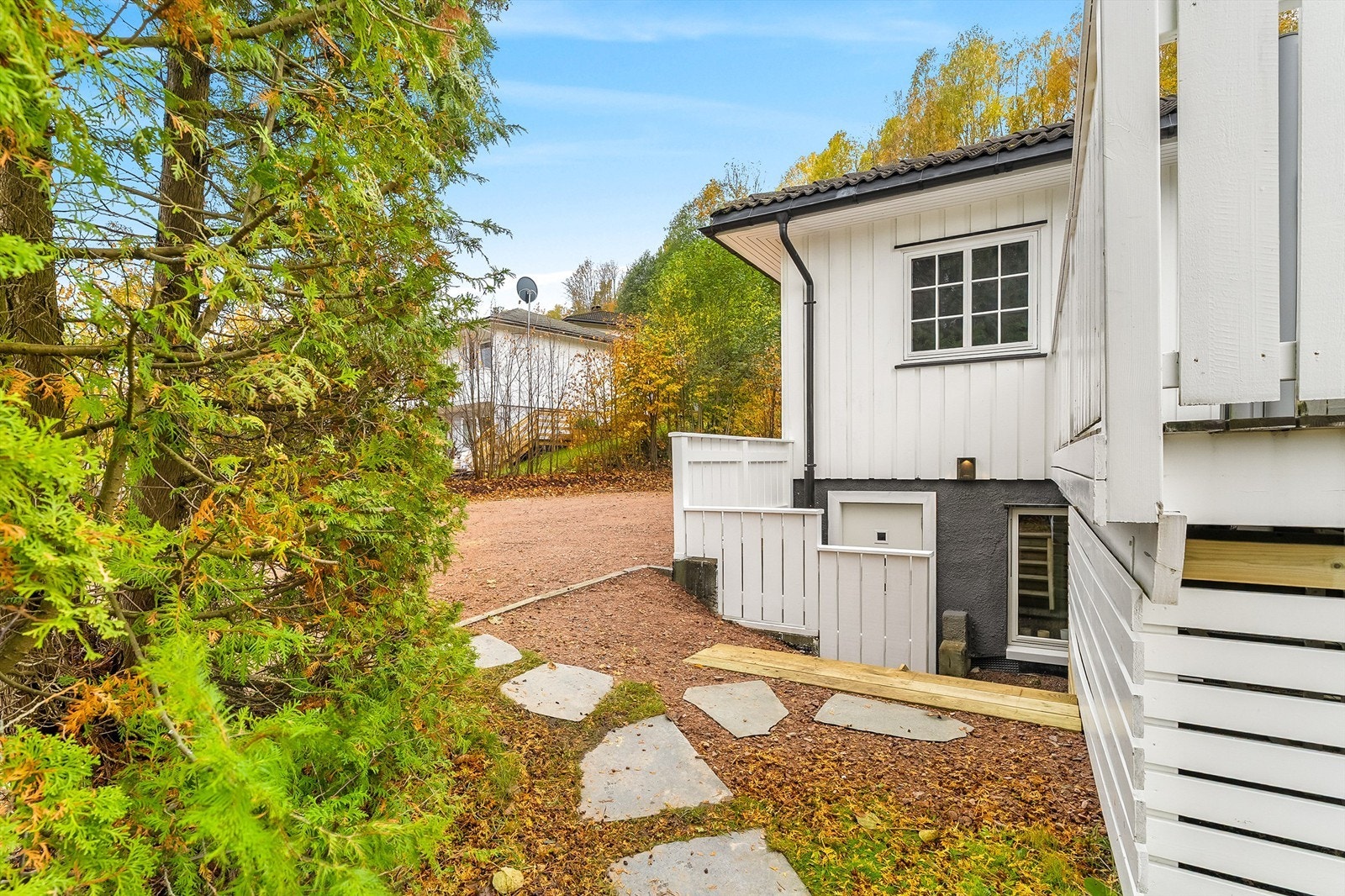 Trappenedgang til hybelen Galleribilde