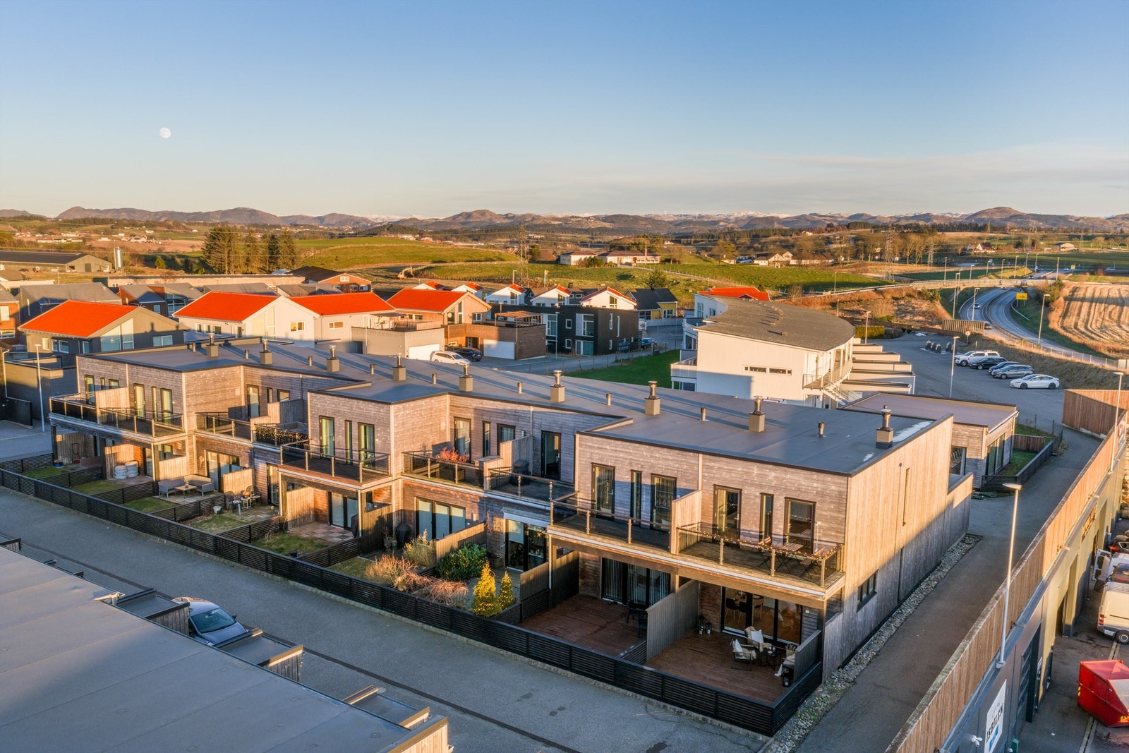 For den turglade er det gangavstand til det flotte turområdet Kleppelunden. Galleribilde