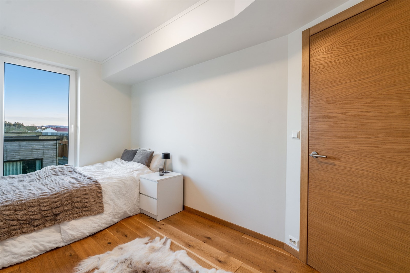 Etasjen har 2 gode soverom. Galleribilde