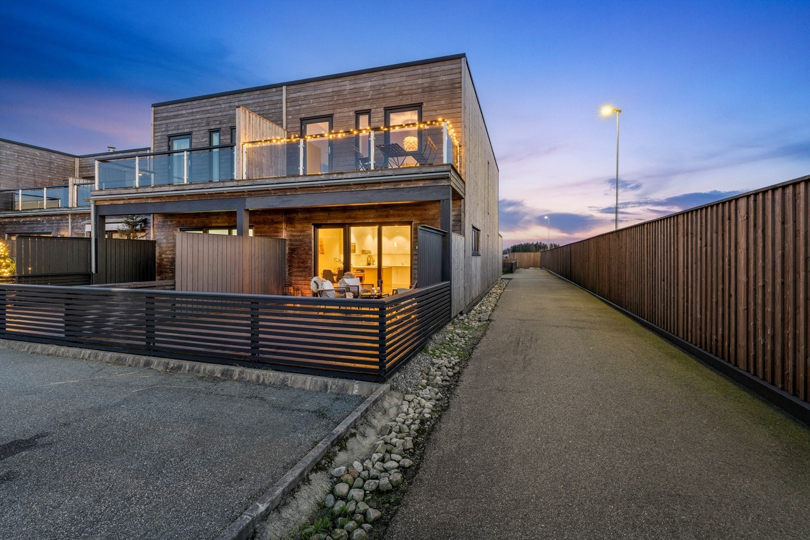 Her har man flere dagligvarebutikker i nærheten som Kiwi Verdalen og på Coop Mega i kjøpesenteret Jærhagen. Fotograf: Martin Nordbø Galleribilde