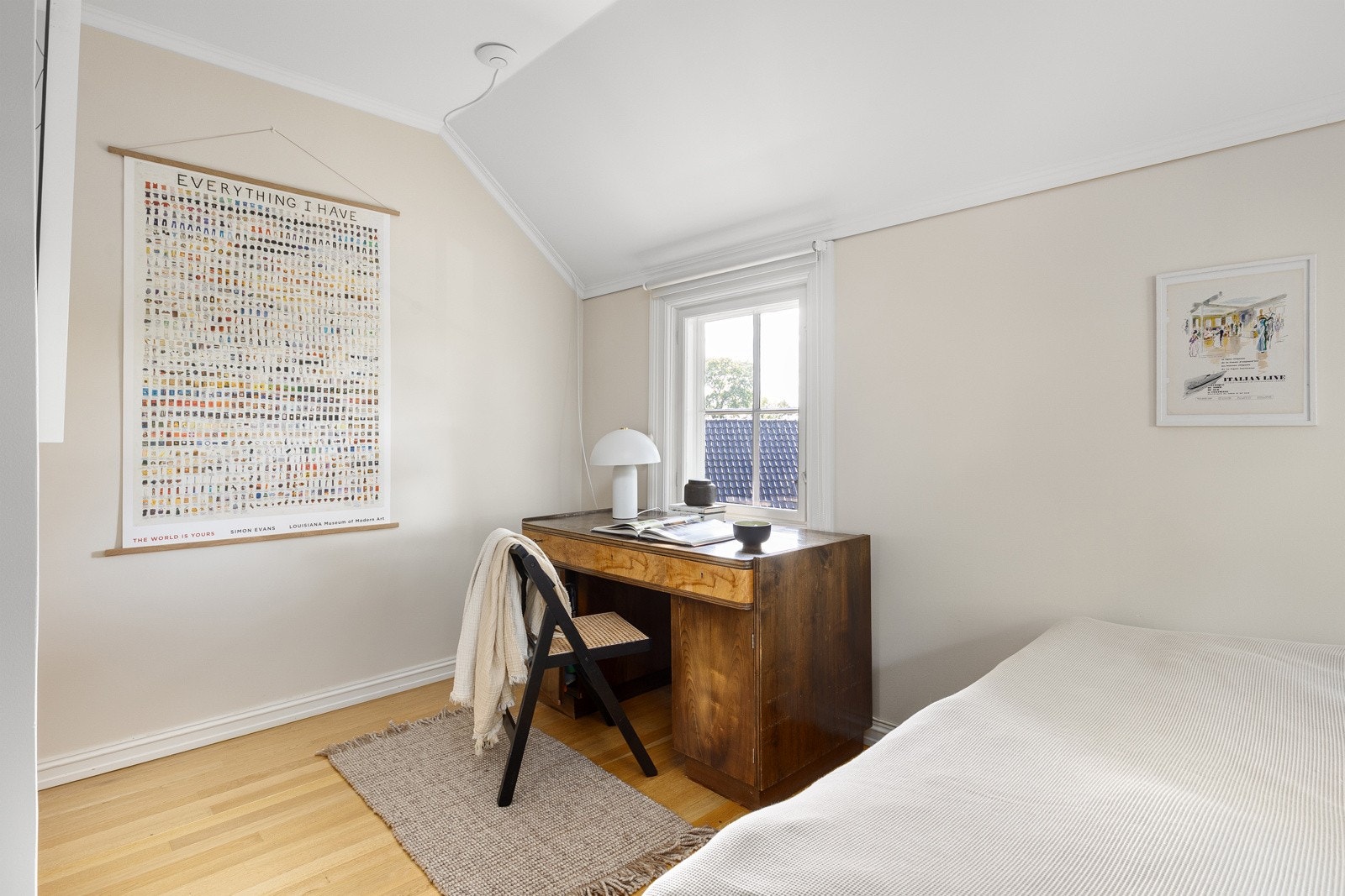 Dette rommet er også av god størrelse Galleribilde