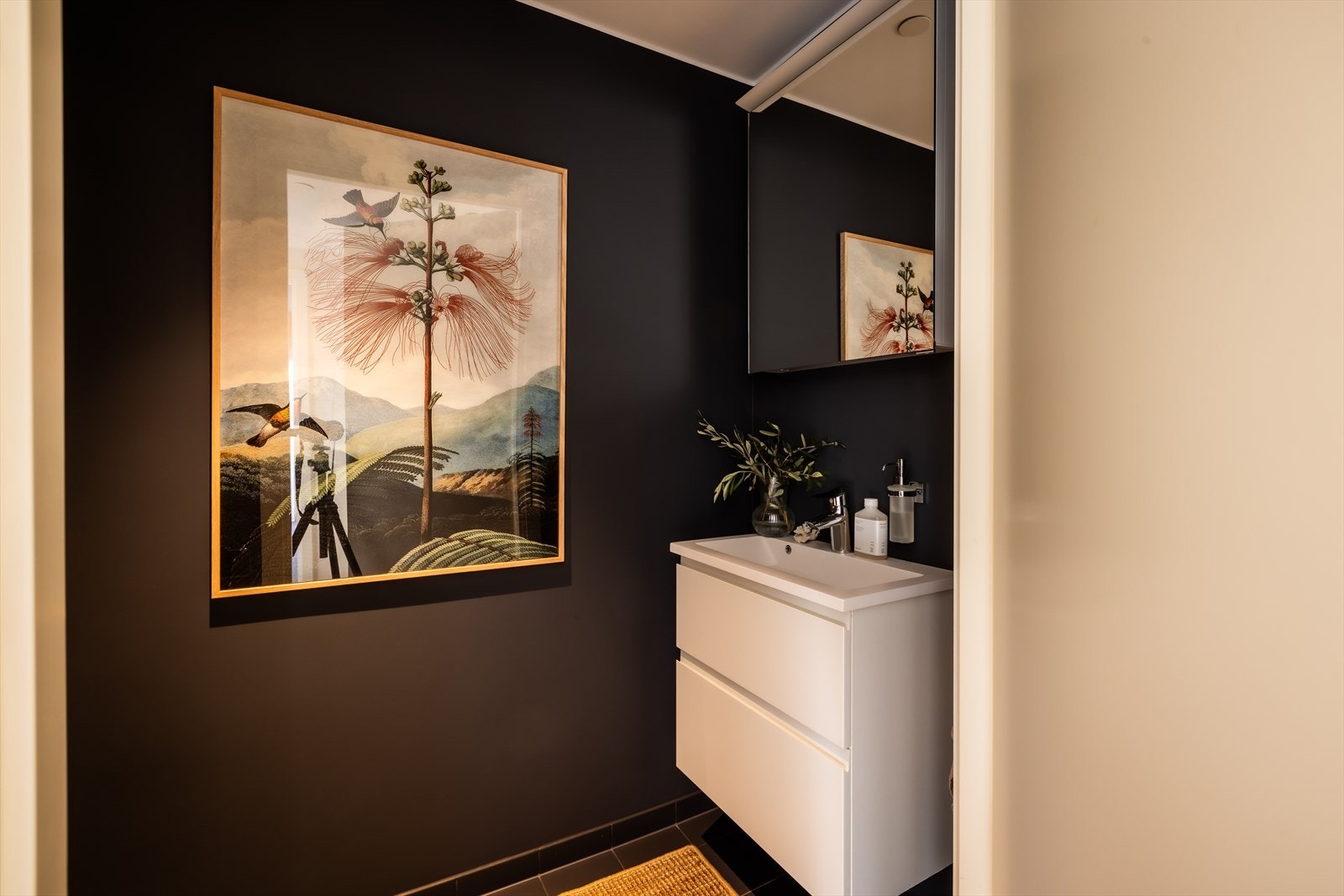 Separat wc i gangen. Galleribilde