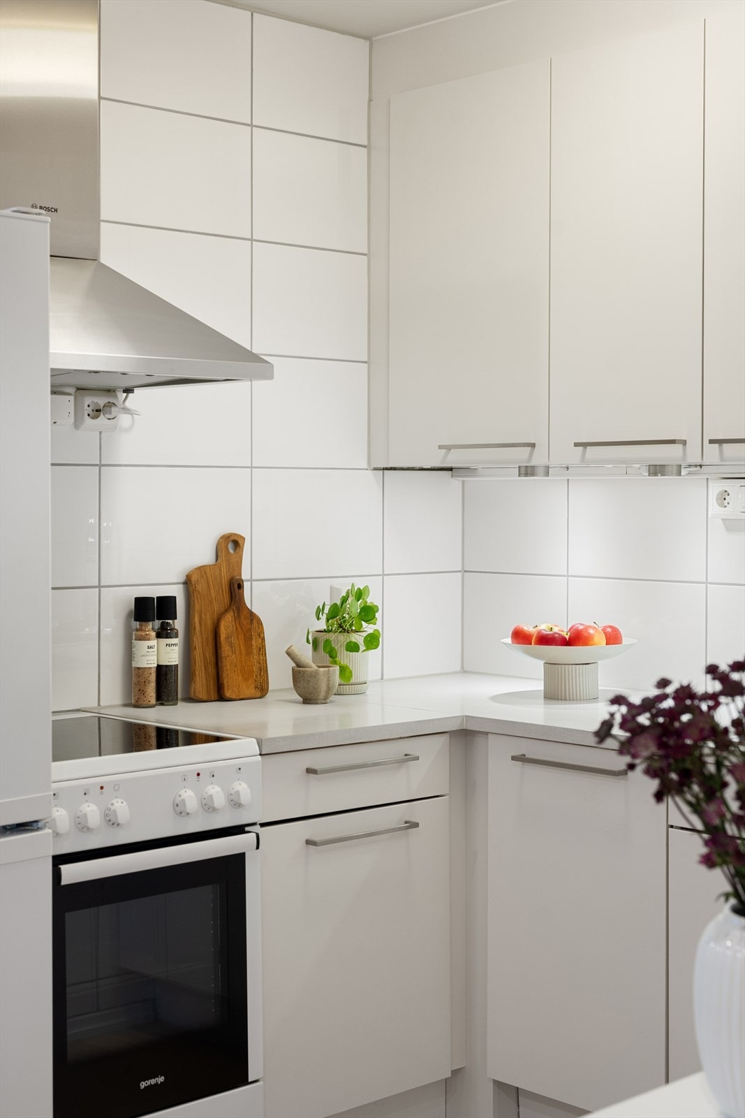 Her er oppvaskmaskin integrert i innredningen. Galleribilde