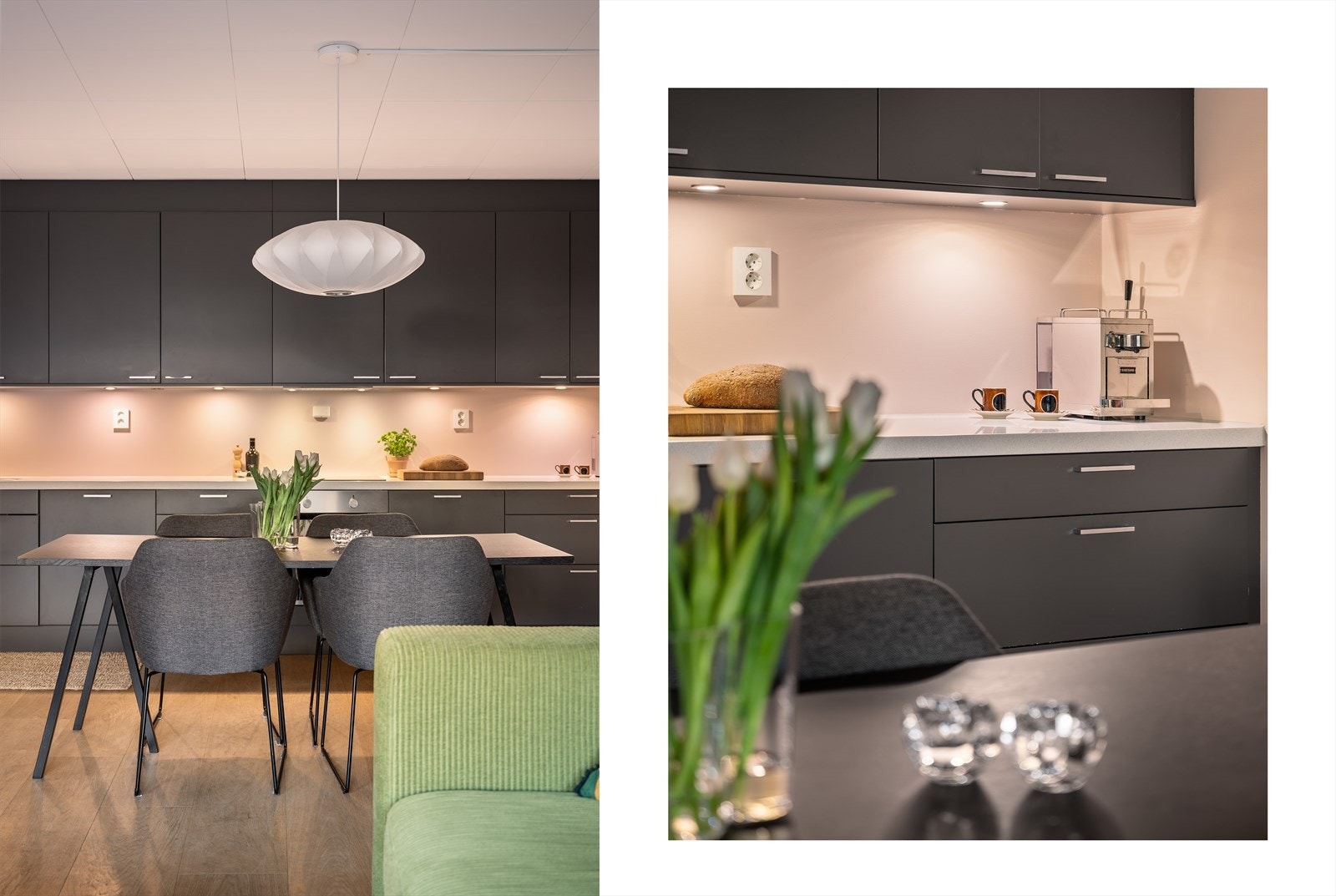 Selger opplyser om et strømforbruk på ca 5300 kWh i 2024 Galleribilde