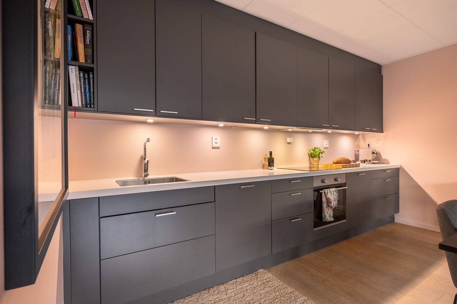 Kjøkken ble installert i 2018 av tidligere eier Galleribilde