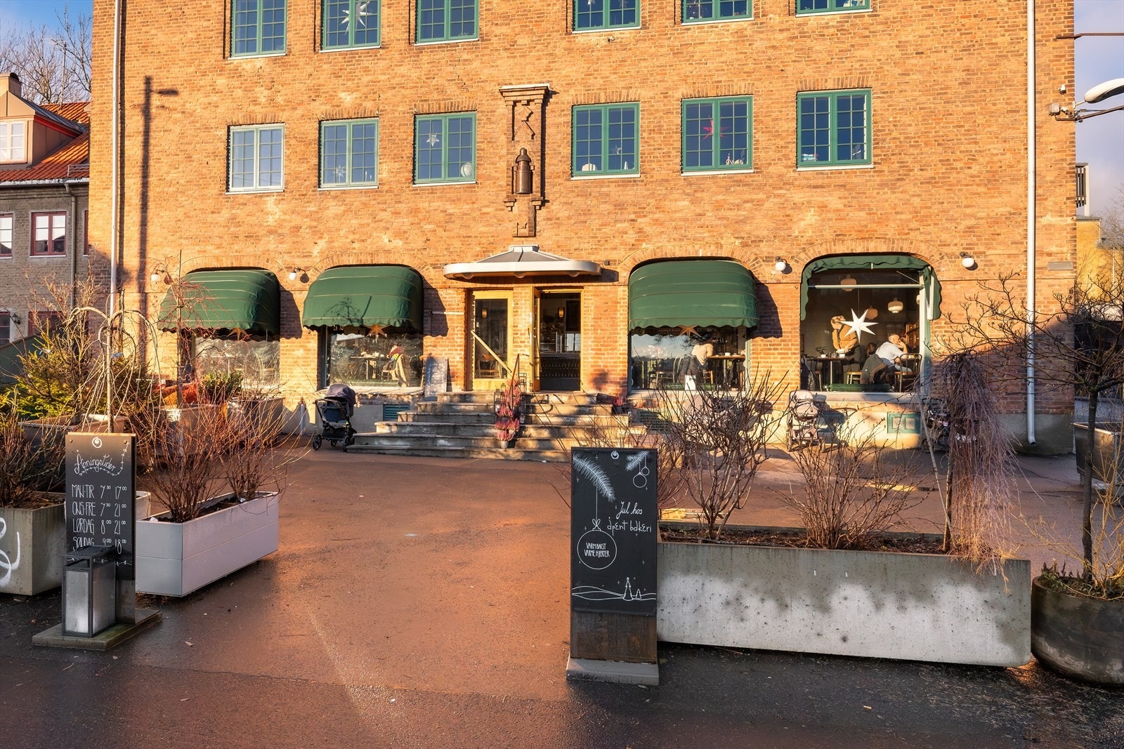 Åpent bakeri Lille Tøyen er kun en kort spasertur unna Galleribilde