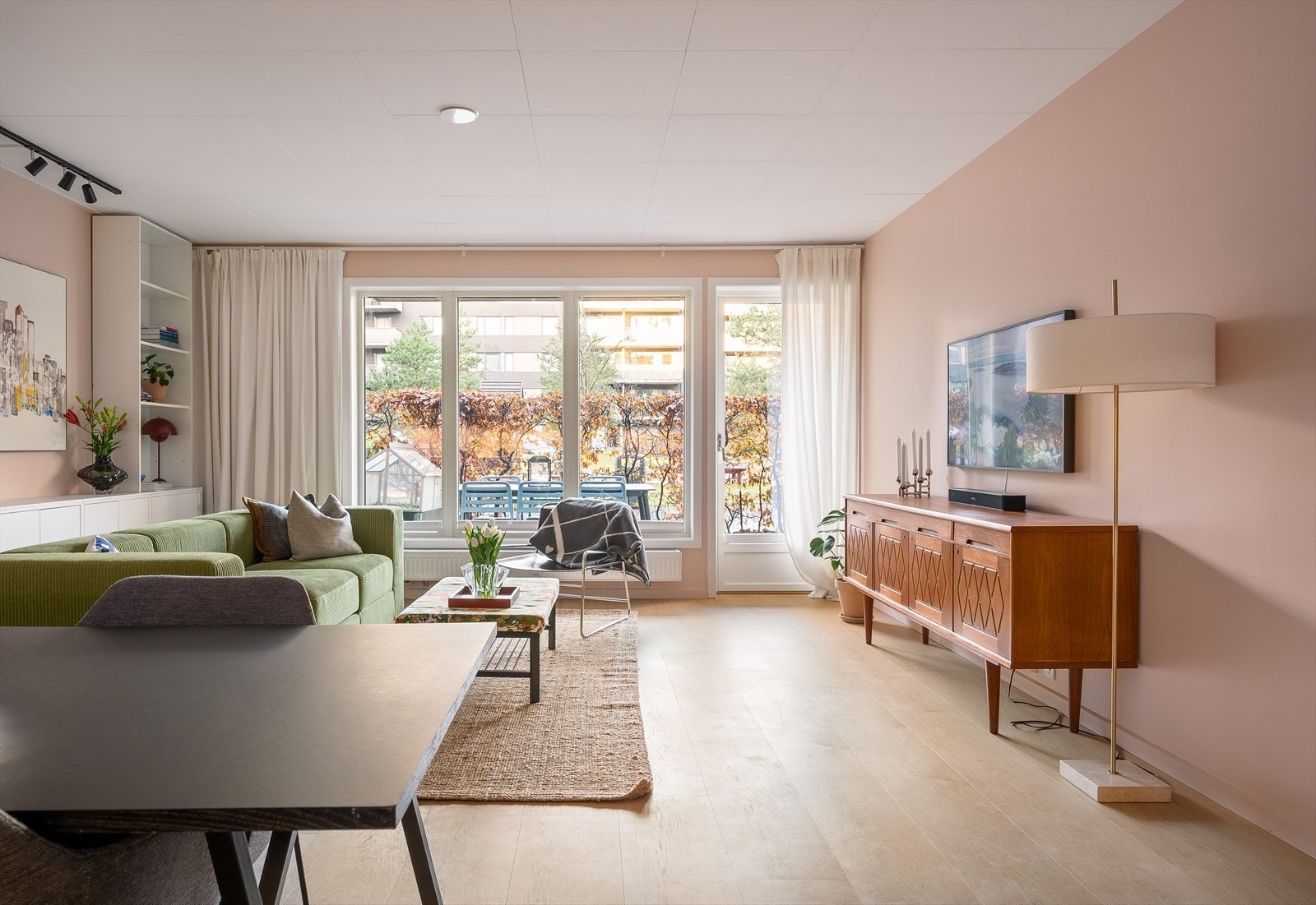 Leiligheten er meget velholdt og holder en høy standard Galleribilde