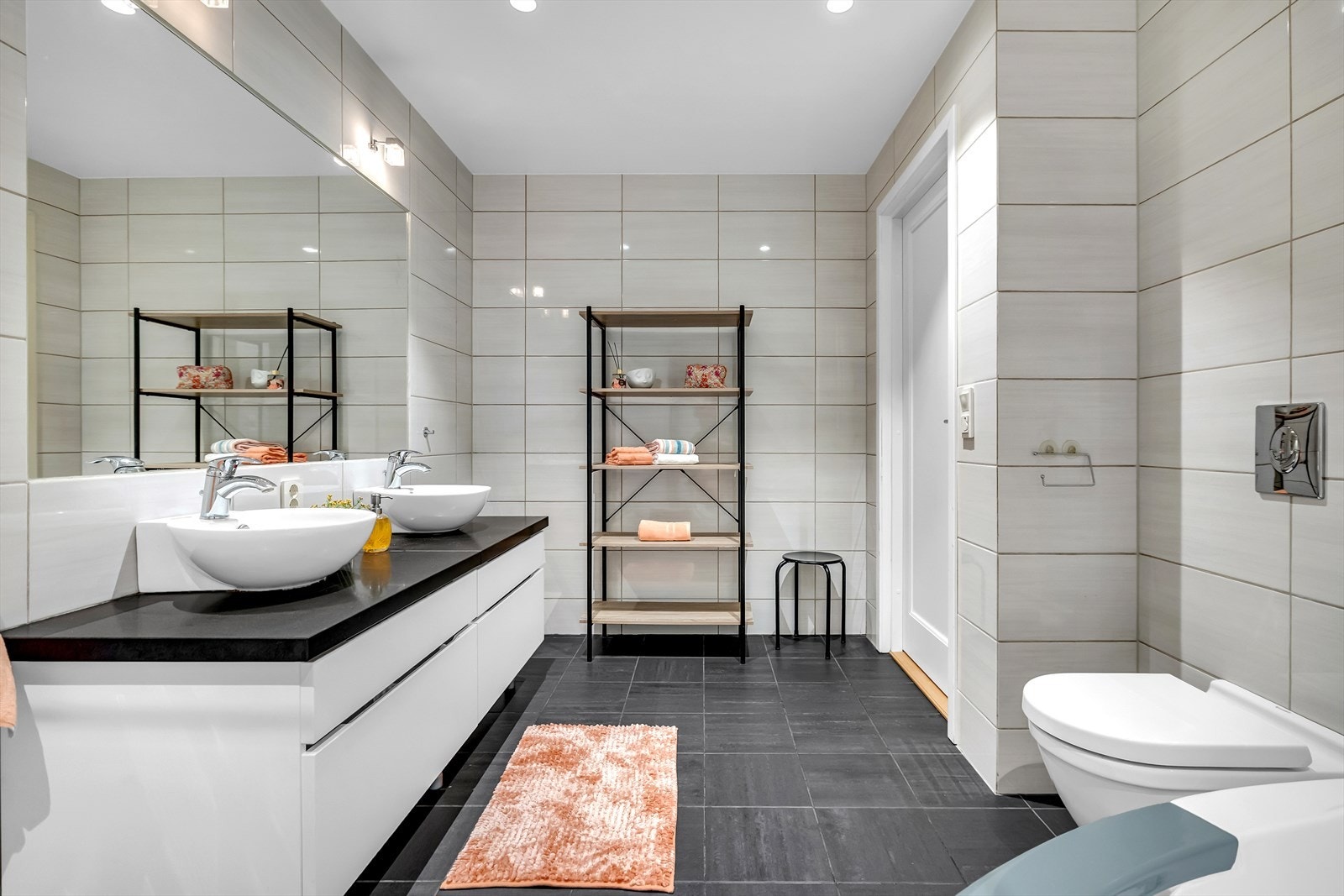 Moderne og innbydende Galleribilde