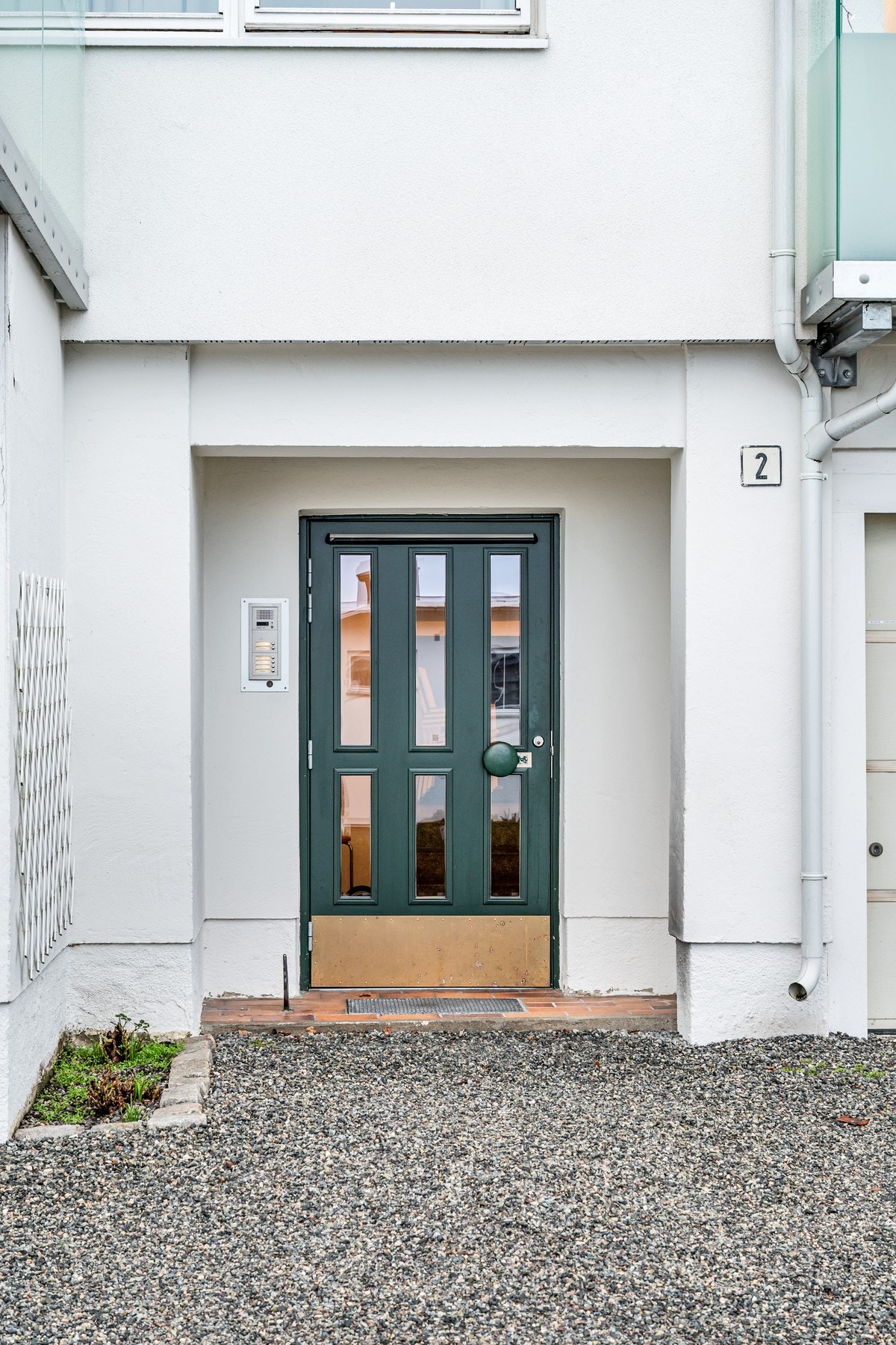 Inngangsparti Galleribilde