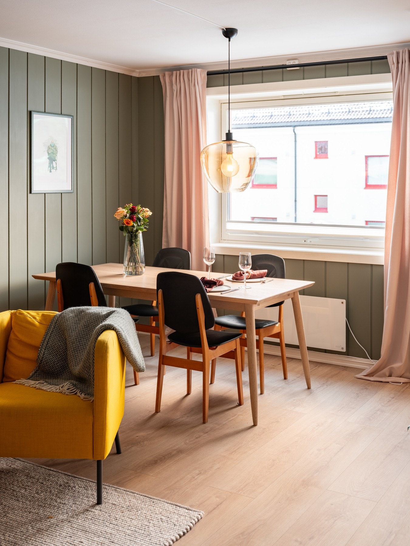 De fleste gulv ble byttet i 2024. Galleribilde