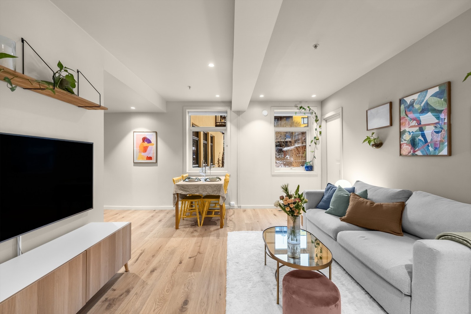 Felleskostnader på 3.387,- ved innfrielse av fellesgjeld. Galleribilde