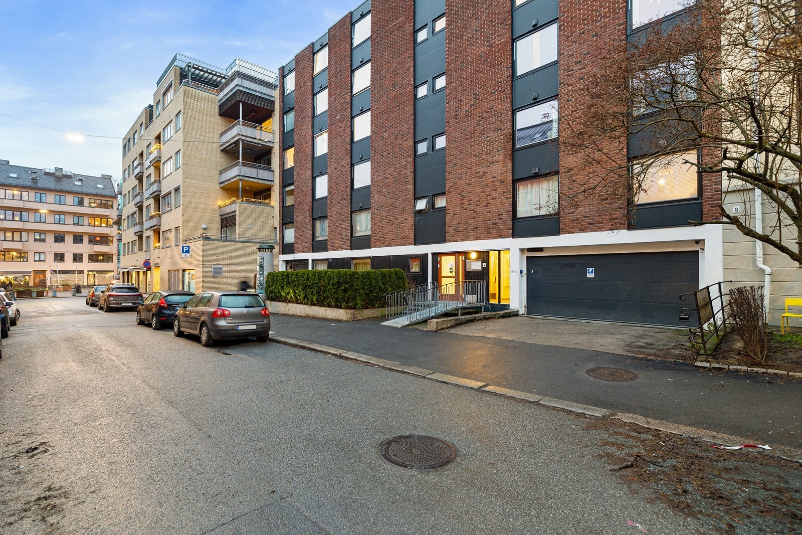 Fasade Eugenies gate 4 Galleribilde