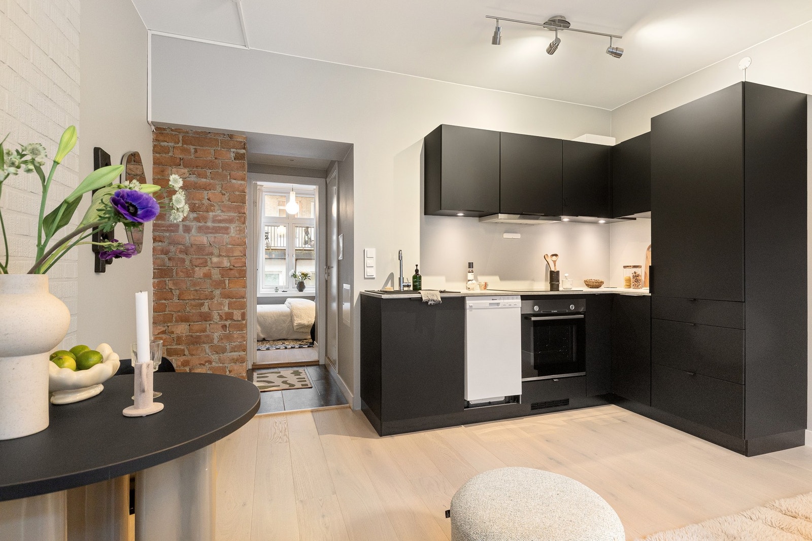 Lekkert og moderne kjøkken fra Kvik, nytt i 2018. Galleribilde