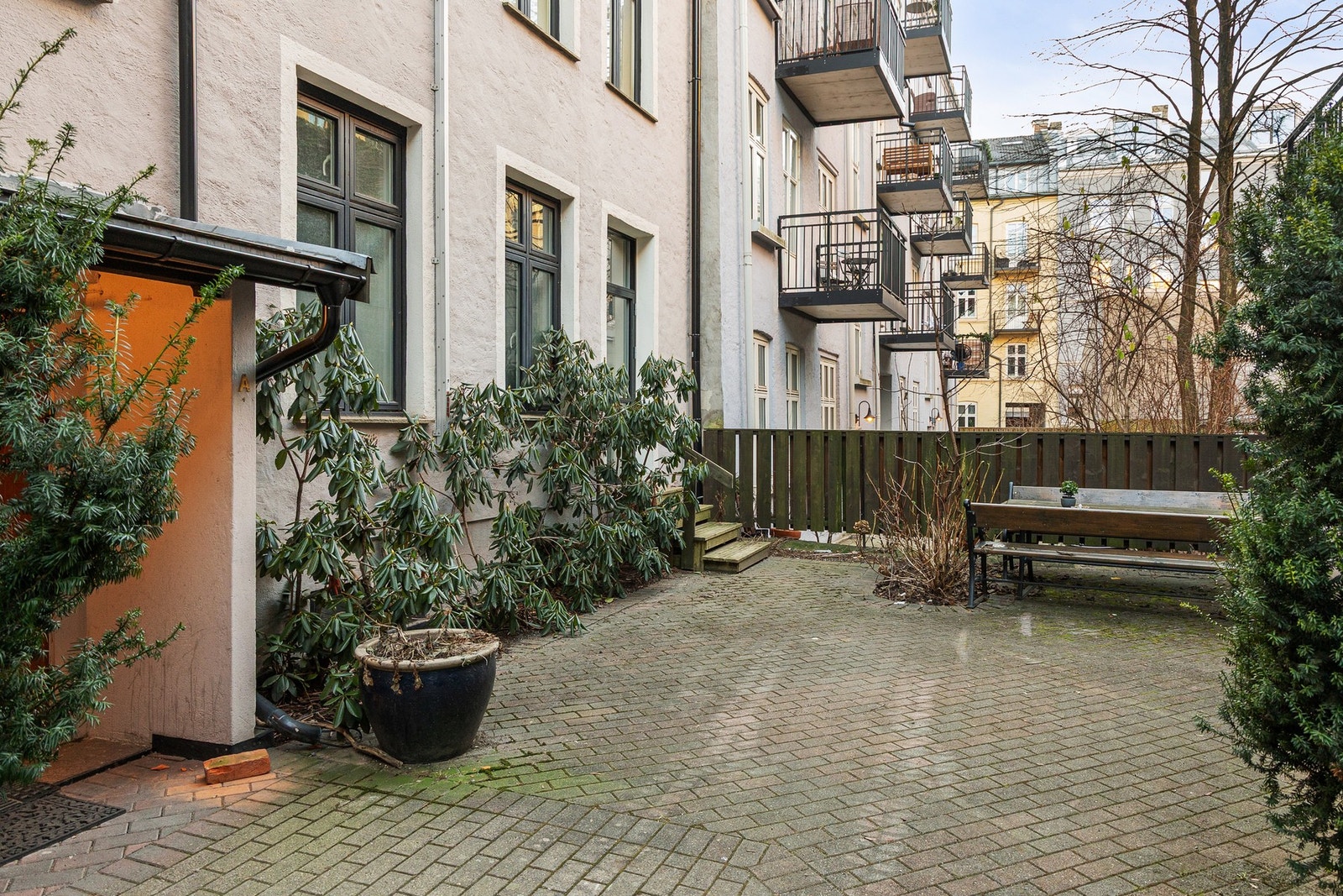 Sameiet består av 25 boligseksjoner. Galleribilde