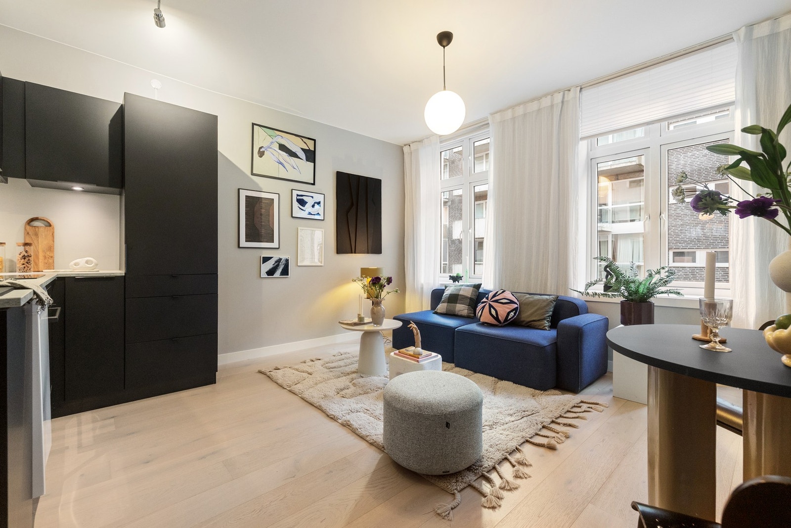 Velkommen til Hauchs gate 6 A! Foto: Trond Walsø / Walso Work. Galleribilde